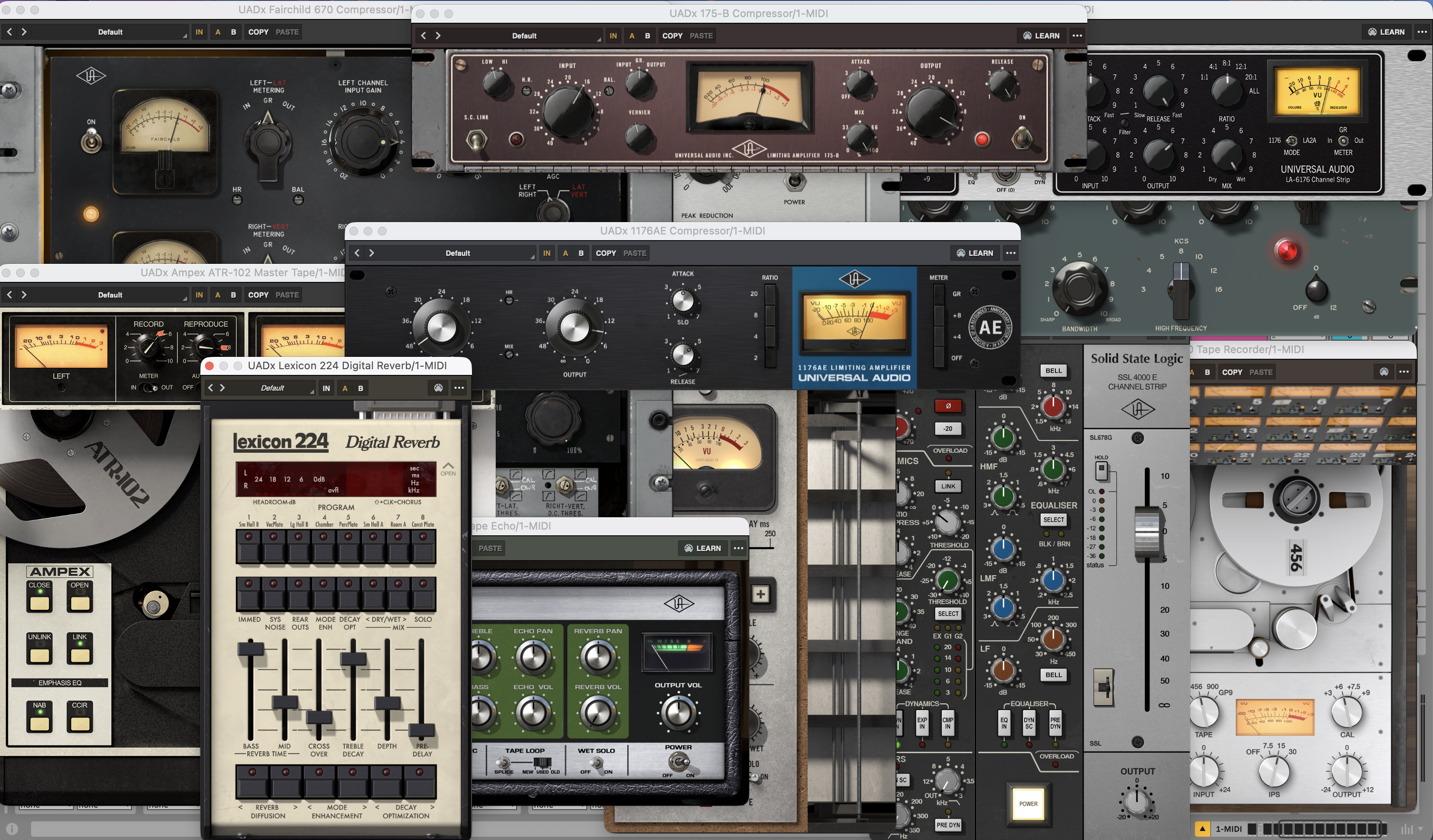 Universal Audio UAD native bundle